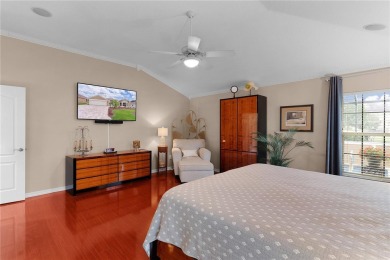 Spectacular Golf Course Home with Saltwater Pool  Spa in Palo on El Diablo Executive Golf Course in Florida - for sale on GolfHomes.com, golf home, golf lot
