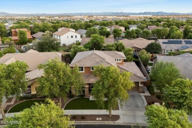 Welcome to Verrado and welcome to this elegant former model that on Verrado Golf Club  in Arizona - for sale on GolfHomes.com, golf home, golf lot