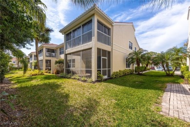Maintenance-Free Living in Prime Naples Location - First Floor on Glen Eagle Golf and Country Club in Florida - for sale on GolfHomes.com, golf home, golf lot