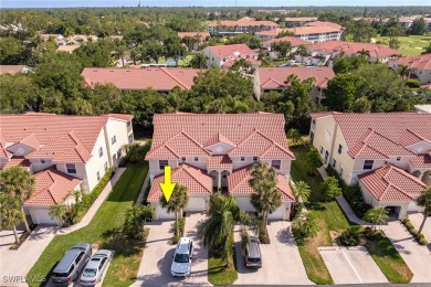 Maintenance-Free Living in Prime Naples Location - First Floor on Glen Eagle Golf and Country Club in Florida - for sale on GolfHomes.com, golf home, golf lot