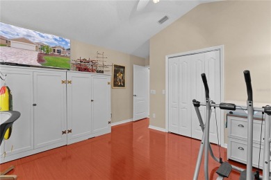 Spectacular Golf Course Home with Saltwater Pool  Spa in Palo on El Diablo Executive Golf Course in Florida - for sale on GolfHomes.com, golf home, golf lot