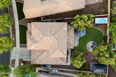 Welcome to Verrado and welcome to this elegant former model that on Verrado Golf Club  in Arizona - for sale on GolfHomes.com, golf home, golf lot