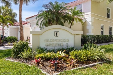 Maintenance-Free Living in Prime Naples Location - First Floor on Glen Eagle Golf and Country Club in Florida - for sale on GolfHomes.com, golf home, golf lot