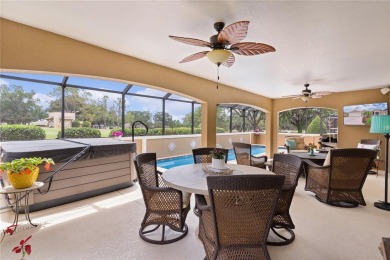Spectacular Golf Course Home with Saltwater Pool  Spa in Palo on El Diablo Executive Golf Course in Florida - for sale on GolfHomes.com, golf home, golf lot