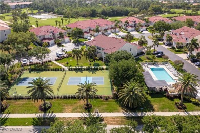 Maintenance-Free Living in Prime Naples Location - First Floor on Glen Eagle Golf and Country Club in Florida - for sale on GolfHomes.com, golf home, golf lot
