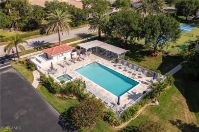 Maintenance-Free Living in Prime Naples Location - First Floor on Glen Eagle Golf and Country Club in Florida - for sale on GolfHomes.com, golf home, golf lot