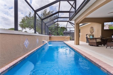Spectacular Golf Course Home with Saltwater Pool  Spa in Palo on El Diablo Executive Golf Course in Florida - for sale on GolfHomes.com, golf home, golf lot