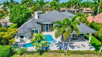Beautifully renovated and professionally designed, this 5 on St. Andrews Country Club of Boca Raton in Florida - for sale on GolfHomes.com, golf home, golf lot