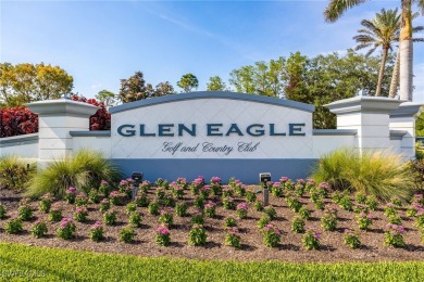 Maintenance-Free Living in Prime Naples Location - First Floor on Glen Eagle Golf and Country Club in Florida - for sale on GolfHomes.com, golf home, golf lot