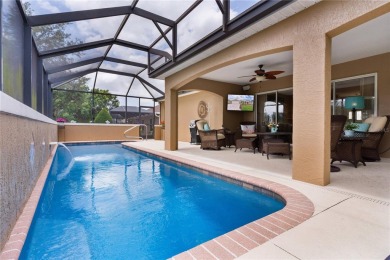 Spectacular Golf Course Home with Saltwater Pool  Spa in Palo on El Diablo Executive Golf Course in Florida - for sale on GolfHomes.com, golf home, golf lot