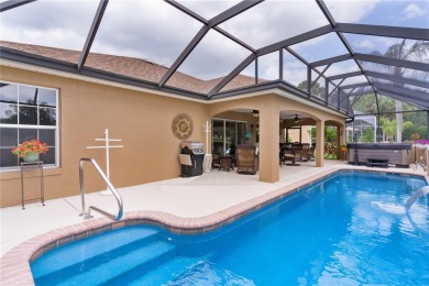 Spectacular Golf Course Home with Saltwater Pool  Spa in Palo on El Diablo Executive Golf Course in Florida - for sale on GolfHomes.com, golf home, golf lot