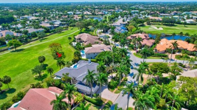 Beautifully renovated and professionally designed, this 5 on St. Andrews Country Club of Boca Raton in Florida - for sale on GolfHomes.com, golf home, golf lot