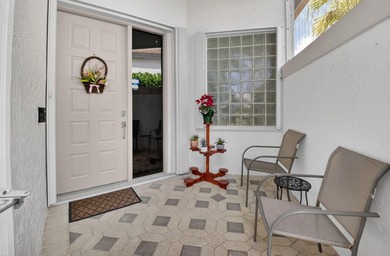 Golf-course living in gated Hampton Fairways at Indian Spring! on  in Florida - for sale on GolfHomes.com, golf home, golf lot