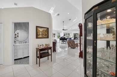 Golf-course living in gated Hampton Fairways at Indian Spring! on Indian Spring Golf and Country Club in Florida - for sale on GolfHomes.com, golf home, golf lot