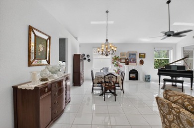 Golf-course living in gated Hampton Fairways at Indian Spring! on  in Florida - for sale on GolfHomes.com, golf home, golf lot