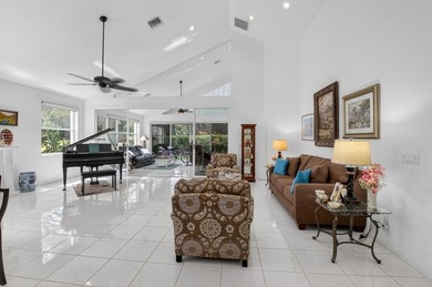 Golf-course living in gated Hampton Fairways at Indian Spring! on Indian Spring Golf and Country Club in Florida - for sale on GolfHomes.com, golf home, golf lot