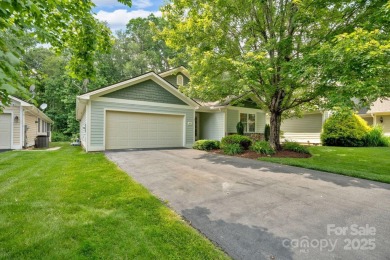 Beautifully maintained single-level home in desirable Etowah on Etowah Valley Golf Club in North Carolina - for sale on GolfHomes.com, golf home, golf lot