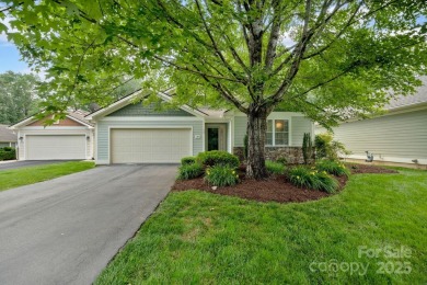 Beautifully maintained single-level home in desirable Etowah on Etowah Valley Golf Club in North Carolina - for sale on GolfHomes.com, golf home, golf lot