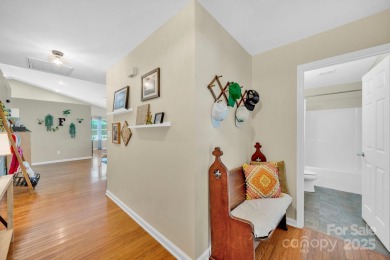 Beautifully maintained single-level home in desirable Etowah on Etowah Valley Golf Club in North Carolina - for sale on GolfHomes.com, golf home, golf lot