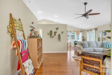 Beautifully maintained single-level home in desirable Etowah on Etowah Valley Golf Club in North Carolina - for sale on GolfHomes.com, golf home, golf lot