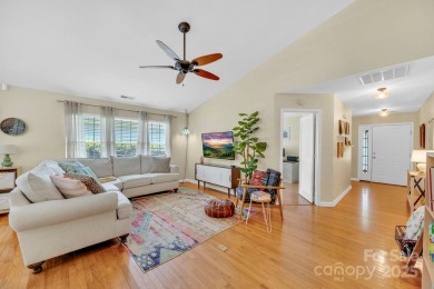 Beautifully maintained single-level home in desirable Etowah on Etowah Valley Golf Club in North Carolina - for sale on GolfHomes.com, golf home, golf lot