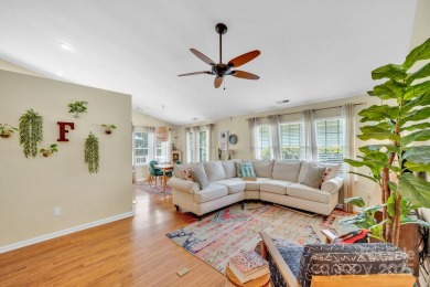 Beautifully maintained single-level home in desirable Etowah on Etowah Valley Golf Club in North Carolina - for sale on GolfHomes.com, golf home, golf lot