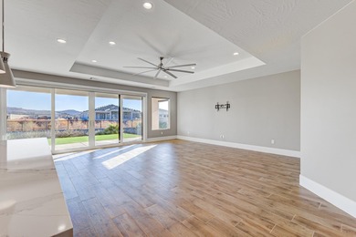 Why buy this one, instead of a new one from the developer? Here on Entrada at Snow Canyon in Utah - for sale on GolfHomes.com, golf home, golf lot