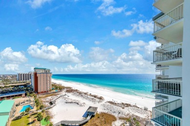 Stunning views of the Gulf of Mexico from the 17th floor at on Sandpiper Cove Golf Course in Florida - for sale on GolfHomes.com, golf home, golf lot