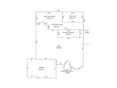 As you enter this 3 bedroom,  2 &1/2 bath, 3 car garage, canal on Rotonda Golf and Country Club - Long Marsh  in Florida - for sale on GolfHomes.com, golf home, golf lot