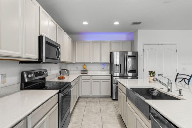 Welcome to this beautiful 4-bedroom, 2-bath home with views of on Eagle Dunes Golf Club in Florida - for sale on GolfHomes.com, golf home, golf lot