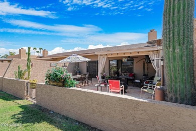 North/South Facing Townhome with Golf Course Views on the 11th on Cottonwood Country Club in Arizona - for sale on GolfHomes.com, golf home, golf lot