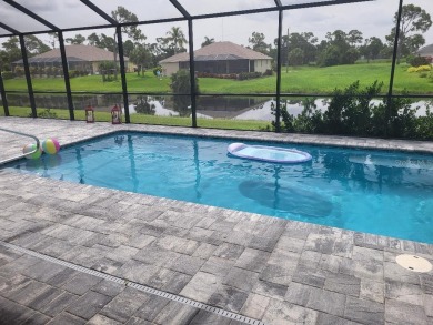 As you enter this 3 bedroom,  2 &1/2 bath, 3 car garage, canal on Rotonda Golf and Country Club - Long Marsh  in Florida - for sale on GolfHomes.com, golf home, golf lot