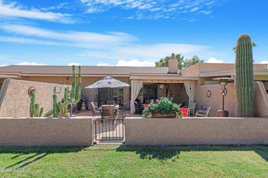 North/South Facing Townhome with Golf Course Views on the 11th on Cottonwood Country Club in Arizona - for sale on GolfHomes.com, golf home, golf lot