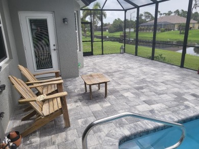 As you enter this 3 bedroom,  2 &1/2 bath, 3 car garage, canal on Rotonda Golf and Country Club - Long Marsh  in Florida - for sale on GolfHomes.com, golf home, golf lot