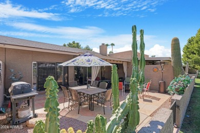 North/South Facing Townhome with Golf Course Views on the 11th on Cottonwood Country Club in Arizona - for sale on GolfHomes.com, golf home, golf lot