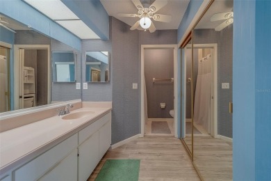 Welcome home to this light and airy 2 bedroom/2 bathroom corner on Mainlands Golf Club in Florida - for sale on GolfHomes.com, golf home, golf lot