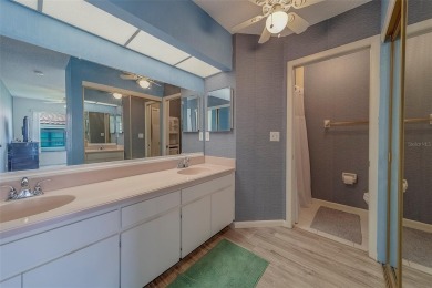 Welcome home to this light and airy 2 bedroom/2 bathroom corner on Mainlands Golf Club in Florida - for sale on GolfHomes.com, golf home, golf lot