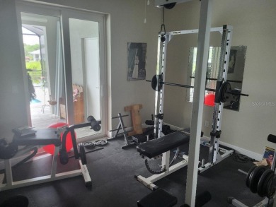 As you enter this 3 bedroom,  2 &1/2 bath, 3 car garage, canal on Rotonda Golf and Country Club - Long Marsh  in Florida - for sale on GolfHomes.com, golf home, golf lot