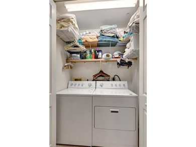 Great peaceful Crystal Lake & the Crystal Lake Fountain view on Eagle Creek Golf and Country Club in Florida - for sale on GolfHomes.com, golf home, golf lot