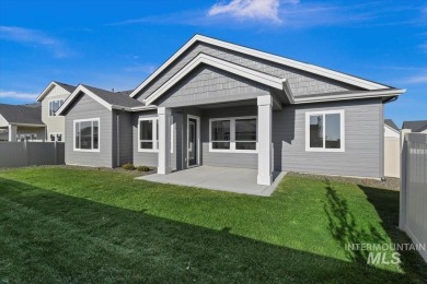 The Rockridge Bonus by Berkeley Building Co. elevates the on Falcon Crest Golf Club in Idaho - for sale on GolfHomes.com, golf home, golf lot