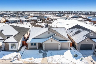 The Rockridge Bonus by Berkeley Building Co. elevates the on Falcon Crest Golf Club in Idaho - for sale on GolfHomes.com, golf home, golf lot