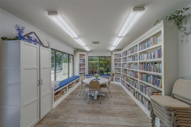 Welcome home to this light and airy 2 bedroom/2 bathroom corner on Mainlands Golf Club in Florida - for sale on GolfHomes.com, golf home, golf lot