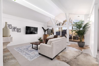 Welcome to a striking transformation of mid-century modern on Bloomington Country Club in Utah - for sale on GolfHomes.com, golf home, golf lot