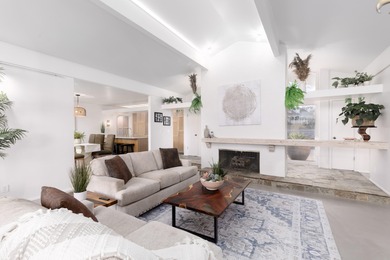 Welcome to a striking transformation of mid-century modern on Bloomington Country Club in Utah - for sale on GolfHomes.com, golf home, golf lot