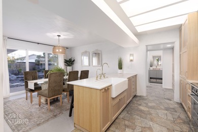 Welcome to a striking transformation of mid-century modern on Bloomington Country Club in Utah - for sale on GolfHomes.com, golf home, golf lot