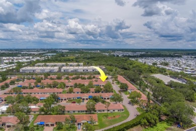 Welcome home to this light and airy 2 bedroom/2 bathroom corner on Mainlands Golf Club in Florida - for sale on GolfHomes.com, golf home, golf lot