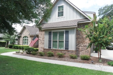 This beautiful southern living  home overlooks the 5th hole on on Peninsula Golf and Racquet Club in Alabama - for sale on GolfHomes.com, golf home, golf lot