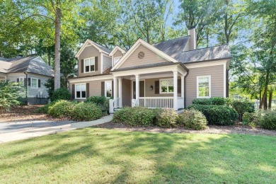 Extraordinary move in ready golf course home in Reynolds Landing on Reynolds Lake Oconee - The Landing in Georgia - for sale on GolfHomes.com, golf home, golf lot