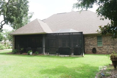 This beautiful southern living  home overlooks the 5th hole on on Peninsula Golf and Racquet Club in Alabama - for sale on GolfHomes.com, golf home, golf lot