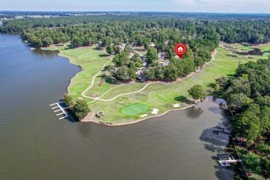 Extraordinary move in ready golf course home in Reynolds Landing on Reynolds Lake Oconee - The Landing in Georgia - for sale on GolfHomes.com, golf home, golf lot